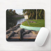 Tapis De Souris Les intrus Seront Mangés ! Souris (Avec souris)