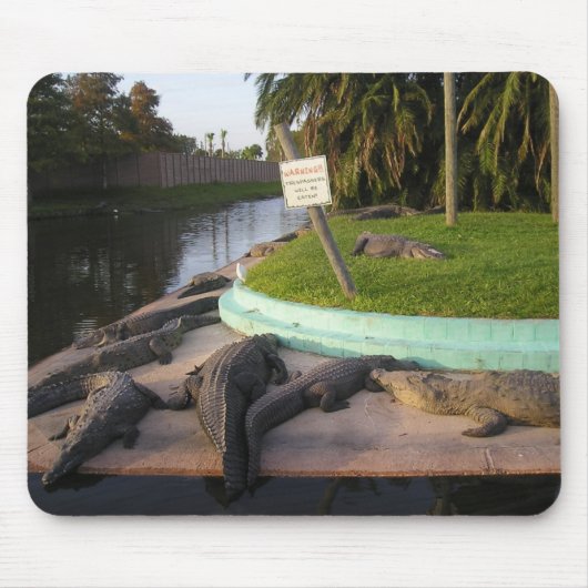 Tapis De Souris Les intrus Seront Mangés ! Souris (Devant)