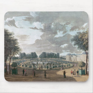 Tapis De Souris Les jardins du luxembourgeois