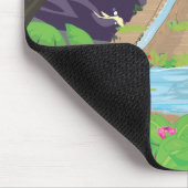 Tapis De Souris Les jardins suspendus de Babylone (Coin)