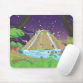 Tapis De Souris Les jardins suspendus de Babylone (Avec souris)