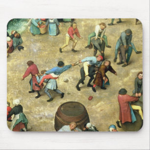 Tapis De Souris Les jeux des enfants : détail du fond