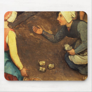 Tapis De Souris Les jeux des enfants : détail d'un lancement de