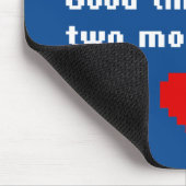 Tapis De Souris Les jeux vidéo ont ruiné ma vie (Coin)