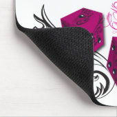 Tapis De Souris les joueurs de bunco ont le talent #2 (Coin)