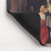 Tapis De Souris Les joueurs de carte, c.1663-65 (Coin)
