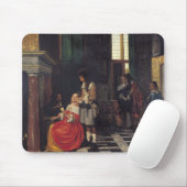 Tapis De Souris Les joueurs de carte, c.1663-65 (Avec souris)