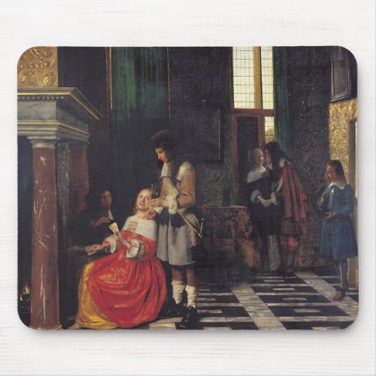 Tapis De Souris Les joueurs de carte, c.1663-65 (Devant)