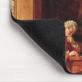 Tapis De Souris Les joueurs d'échecs, 1856 (Coin)