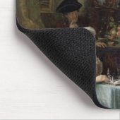 Tapis De Souris Les joueurs d'échecs, 1887 2 (Coin)