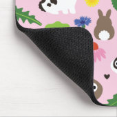 Tapis De Souris Les lapins Et Leurs Traitements (Coin)