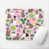 Tapis De Souris Les lapins Et Leurs Traitements (Avec souris)