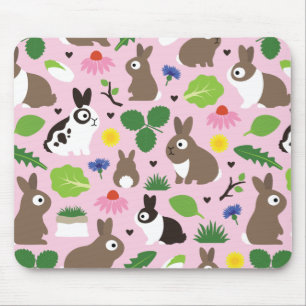 Tapis De Souris Les lapins Et Leurs Traitements