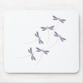 Tapis De Souris Les libellules en vol (Devant)