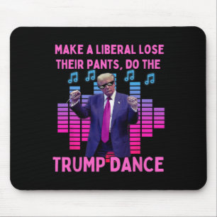 Tapis De Souris Les Libéraux Perdent Leur Pantalon - Drôle Trump D