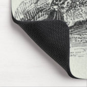 Tapis De Souris Les lièvres (Coin)