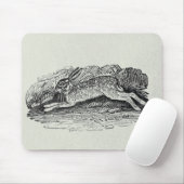 Tapis De Souris Les lièvres (Avec souris)