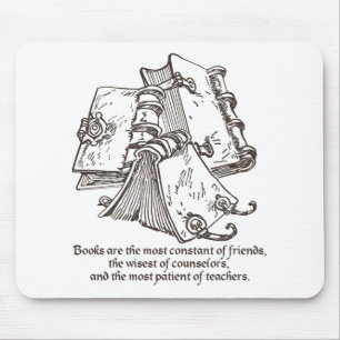 Tapis De Souris Les livres sont constants