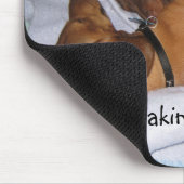 Tapis De Souris les loveis, amour est…,… prenant fait une sieste (Coin)