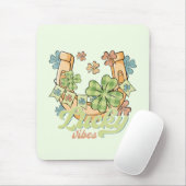 Tapis De Souris Les Lucky Vibes de St. Patrick (Avec souris)