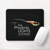 Tapis De Souris Les lumières Phoenix (Avec souris)