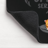 Tapis De Souris Les lundis devraient être optimaux sérieusement T (Coin)