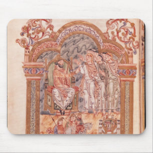 Tapis De Souris Les Magi rendant visite au Roi Herod
