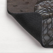 Tapis De Souris Les marines attachent des charges de traîneau (Coin)