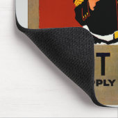 Tapis De Souris Les marines vous veulent (Coin)