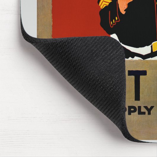 Tapis De Souris Les marines vous veulent (Coin)