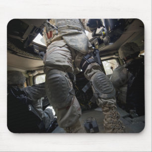 Tapis De Souris Les marins apprennent des procédures de convoi