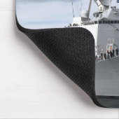 Tapis De Souris Les marins sont les rails (Coin)