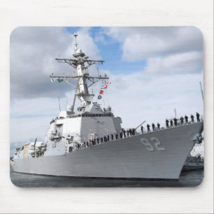 Tapis De Souris Les marins sont les rails