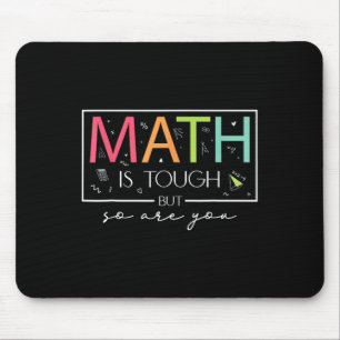 Tapis De Souris Les maths c'est dur mais vous aussi Retour au math