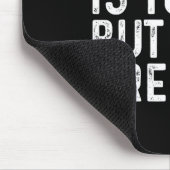 Tapis De Souris Les maths c'est dur mais vous êtes dur prof de mat (Coin)
