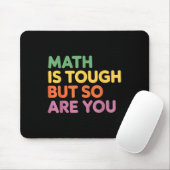 Tapis De Souris Les Maths Sont Difficiles Mais Vous Aussi, Enseign (Avec souris)