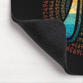 Tapis De Souris Les maths sont simples comme Pi Prof de maths Bonn (Coin)