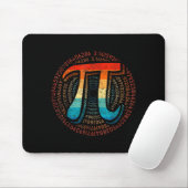 Tapis De Souris Les maths sont simples comme Pi Prof de maths Bonn (Avec souris)