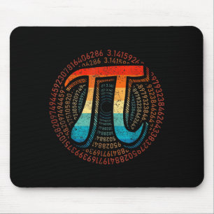 Tapis De Souris Les maths sont simples comme Pi Prof de maths Bonn