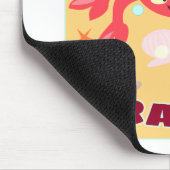 Tapis De Souris Les matins me rendent Crabby mignon dessin (Coin)