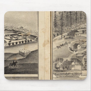 Tapis De Souris Les Meeker Bros de Fort Ross