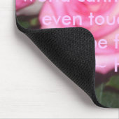 Tapis De Souris "Les meilleures et les plus belles choses i… (Coin)