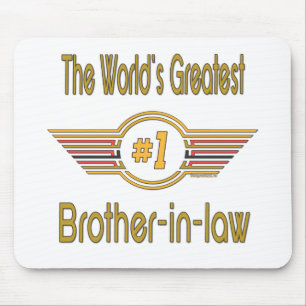 Tapis De Souris Les meilleurs cadeaux de beau-frère
