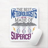 Tapis De Souris Les Meilleurs Météorologues Sont Faits De Supercel (Avec souris)