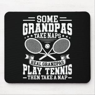 Tapis De Souris Les Mens Dminton Certains Grandpas Prennent Des Na