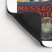 Tapis De Souris Les Messageries Maritimes (Coin)