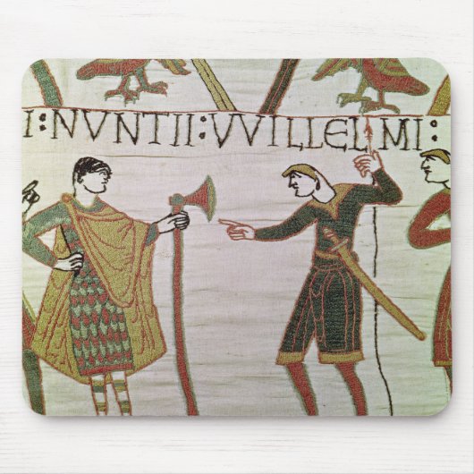 Tapis De Souris Les messagers de duc William sont venus pour (Devant)