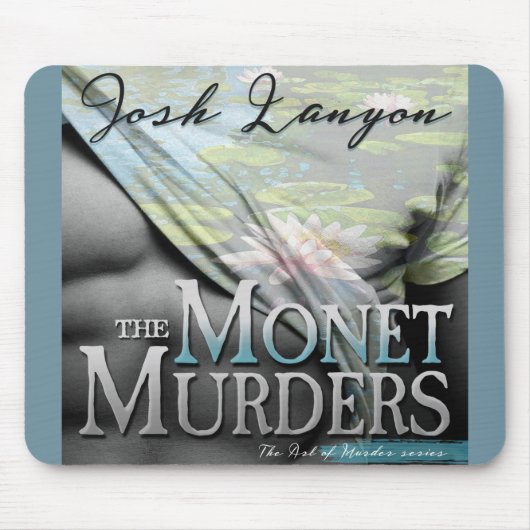 Tapis De Souris Les meurtres de Monet (Devant)