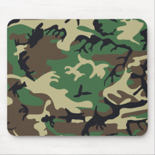 Tapis De Souris Les militaires camouflent Mousepad