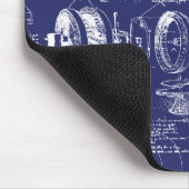 Tapis De Souris Les modèles //de da Vinci (Coin)